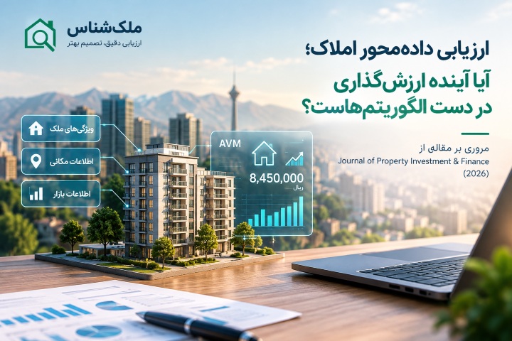 ارزیابی داده‌محور املاک و مدل‌های خودکار ارزش‌گذاری AVM